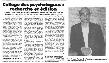 Progrès de l'Ain-Sept.1996 Collège des Psychologues : recherche et édition